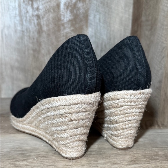 J Crew Seville espadrille wedges in canvas - Picture 6 of 10